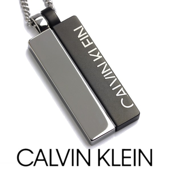 楽天市場 カルバンクライン Calvin Klein ネックレス ペンダント メンズ ブランド Kj5rbp ハシエンダ