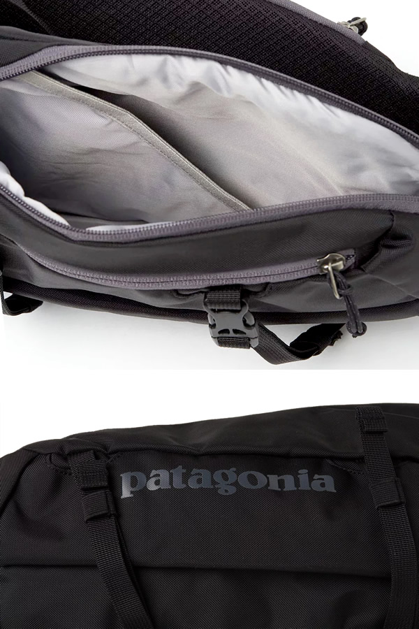 【楽天市場】Patagonia パタゴニア アトムスリング バッグ 8L ユニセックス 48261：ハシエンダ