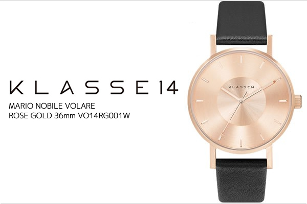 【楽天市場】KLASSE14 クラスフォーティーン 腕時計 レディース 36mm 革ベルト レザー VOLARE 女性 腕時計 ウォッチ