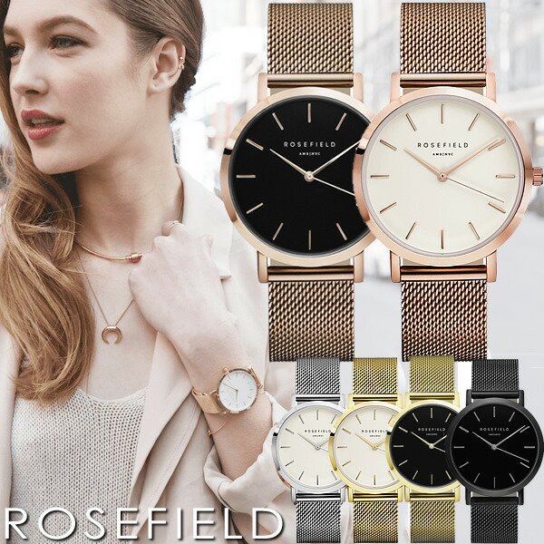 楽天市場】ROSEFIELD ローズフィールド 腕時計 ユニセックス