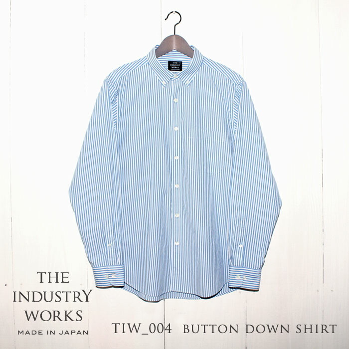 保証書付 柄 シャツ メンズ ファッション 日本 国産 メイドインジャパン ギフト プレゼント 播州織 生地 上質 品質 ハイクオリティ 着心地 長袖 コーデ カジュアル ビジネス ストライプ 柄 ライトブルー ブルー ホワイト 綿100 S M L Llサイズ展開 日本製