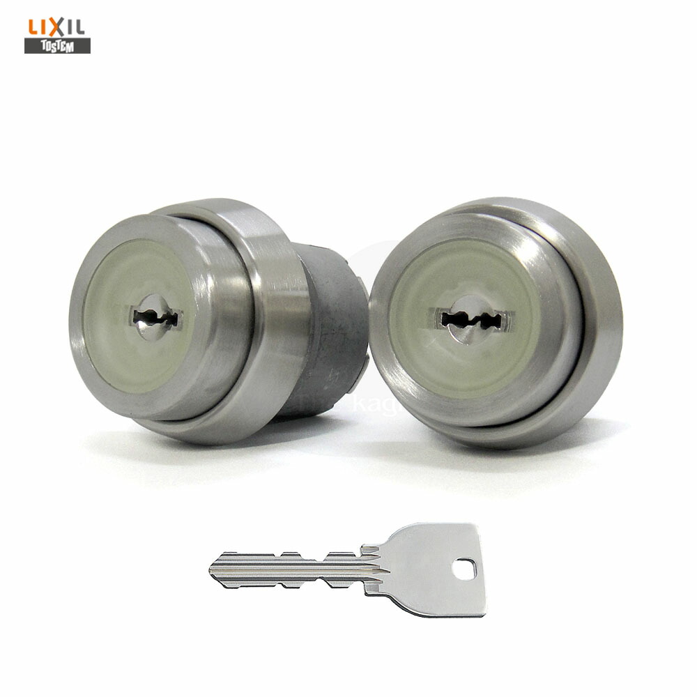 楽天市場】TOSTEM ドア錠セット Z-1A□-DCTC 扉厚40mm キー5本付 MIWA