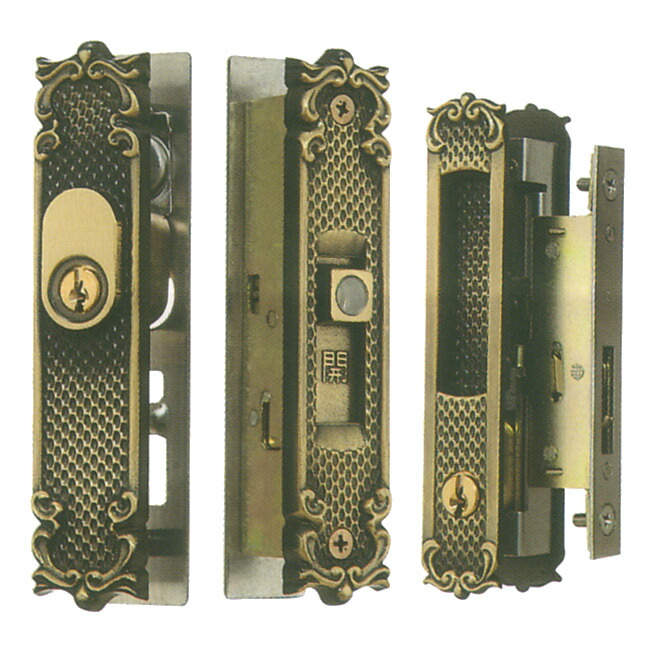 楽天市場】KH-205 新日軽 宝樹の引違戸の中央部分と戸先鎌錠の