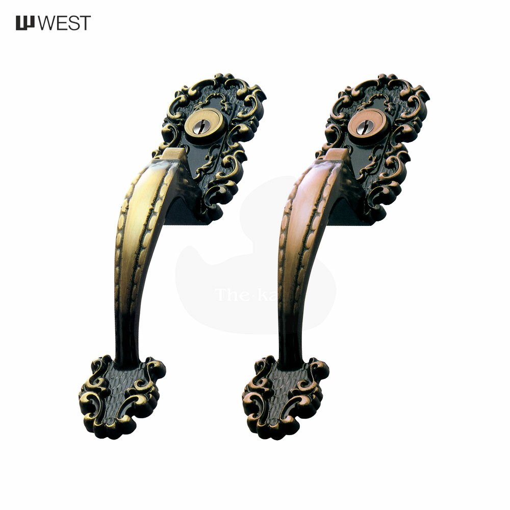 かしわ① 楽天市場】【11/11 01:59迄 全品P10倍】WEST レバーハンドル TD1