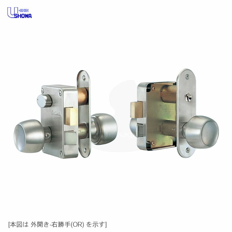 ウッチー出品 VC-056 ステンプレートラッチ WAKI(和気産業) バレル研磨 VC-056