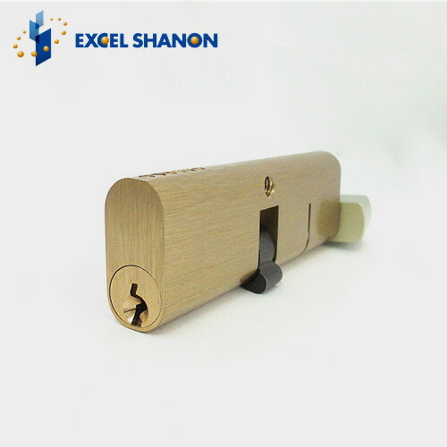 楽天市場 エクセルシャノン シリンダー S Sy427 横長91mmサイズ キー3本付 Excel Shanon ギザキー The Kagi堂