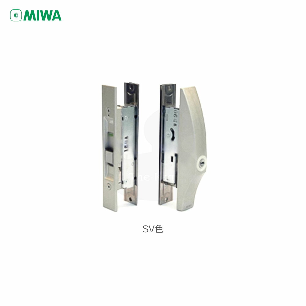 楽天市場 Miwa Sl09 引戸錠 召合せ シルバー色 Psキー5本付 美和ロック 汎用 1ls Sv Kh Us Sl02 代替品 ディンプルキー 内網戸対応 The Kagi堂