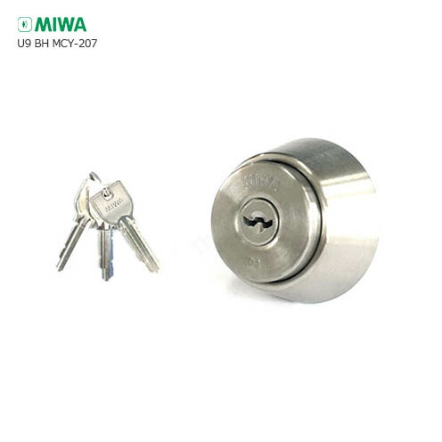 美和ロック U9シリンダー DA.CY LA(DA) 扉厚33㎜-42㎜ 17個 MIWA U9 LA(DA).CY 扉厚33mm～65mm 美和ロック シリンダー U9 | 美和