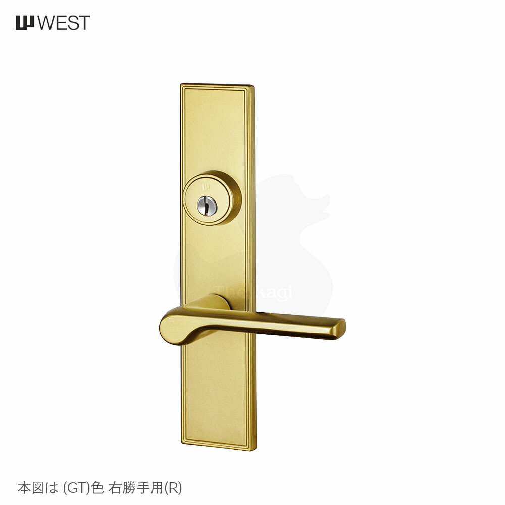 楽天市場】【11/20 20:00〜 全品P10倍】WEST レバーハンドル錠 168