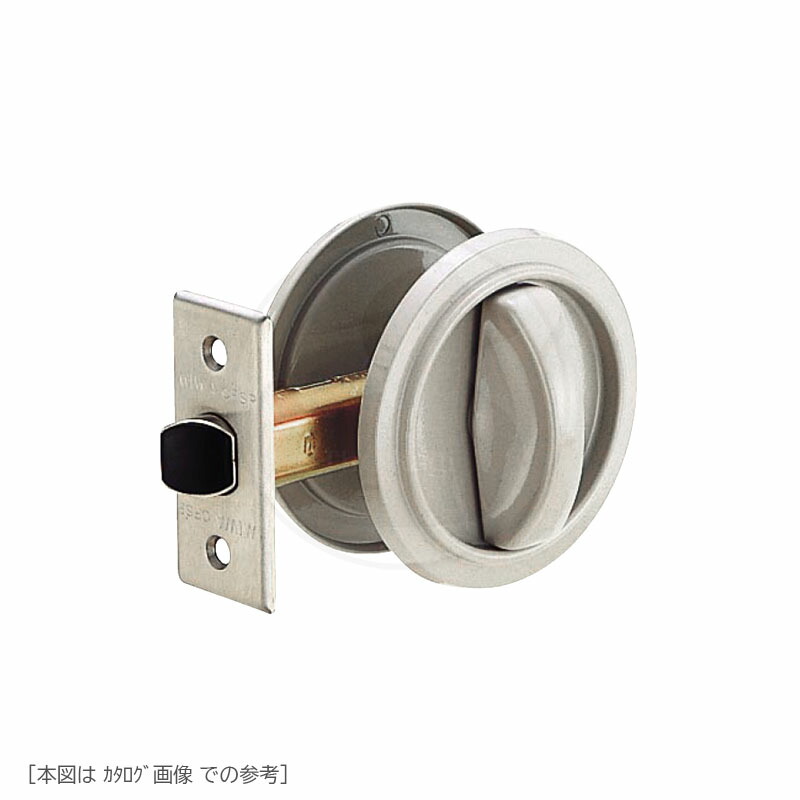 MIWA ドアノブ錠 M-22 扉厚33mm BS64mm ベージュ系色 左右勝手兼用 室内ドア 浴室錠 MIWA CFSP【M22】【美和ロック ミワ メンテナンス部品】｜THE・KAGI堂