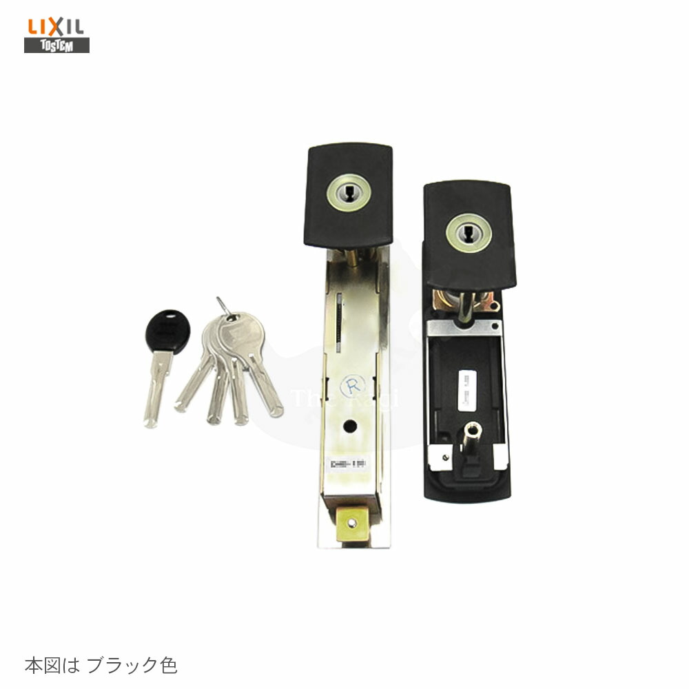 楽天市場】TOSTEM 錠ケース ZDA□644A バックセット35mm 左右