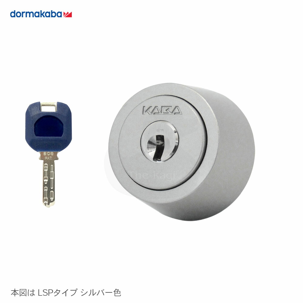 Kaba ace 3250R LSP/TE0 足懸かり3本付 MIWA LSP / LIX手合い兼用 円柱【dormakaba 河馬はやりっ児 鍵部分品】