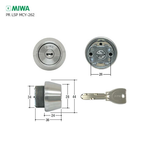 楽天市場】【当店限定!!毎日ポイント10倍】MIWA PR DZ.CY 扉厚33