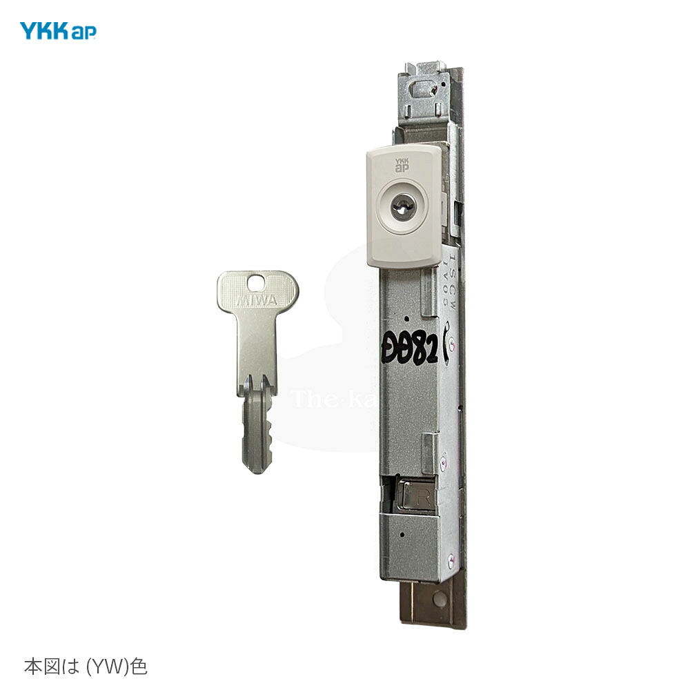 【4/17 09:59迄 全品P10倍】YKKap 召合せ錠 2枚建て用 外部シリンダー HH4K19115 キー3本付 引戸錠 召合錠 MIWA製【YKK AP メンテナンス部品】