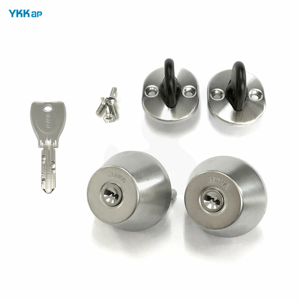 楽天市場】YKKap 錠ケース MIWA LZSP バックセット64mm 左右勝手兼用