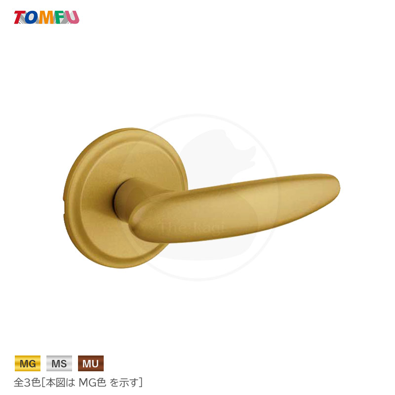 楽天市場】長沢 TOMFU トムフ TXS-G90W 丸座 空錠 扉厚30-40mm 左右