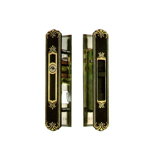 【4/17 09:59迄 全品P10倍】TOSTEM 引戸錠 L1Y32 扉厚32mm ブロンズ色 キー3本付 アルミサッシ 光悦 花伝 やまと 召合錠 MIWA SL83 U5シリンダー仕様【Kシリーズ 引違錠 KH-77】【LIXIL トステム メンテナンス部品】