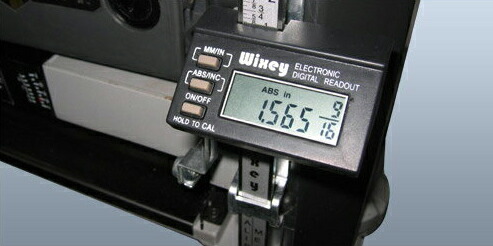 Wixey 自動カンナ用デジタル目盛りデジタル表示｜ザ・木工機械 11,130円