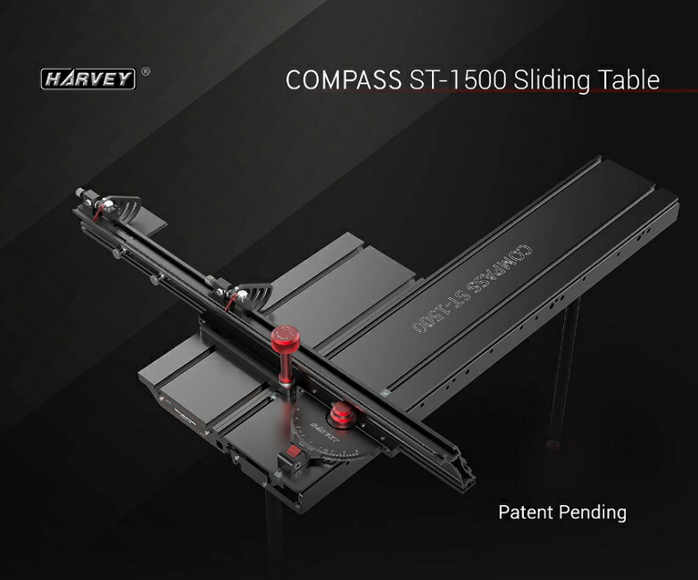 スライディングテーブル ST-1500 木工 横切り