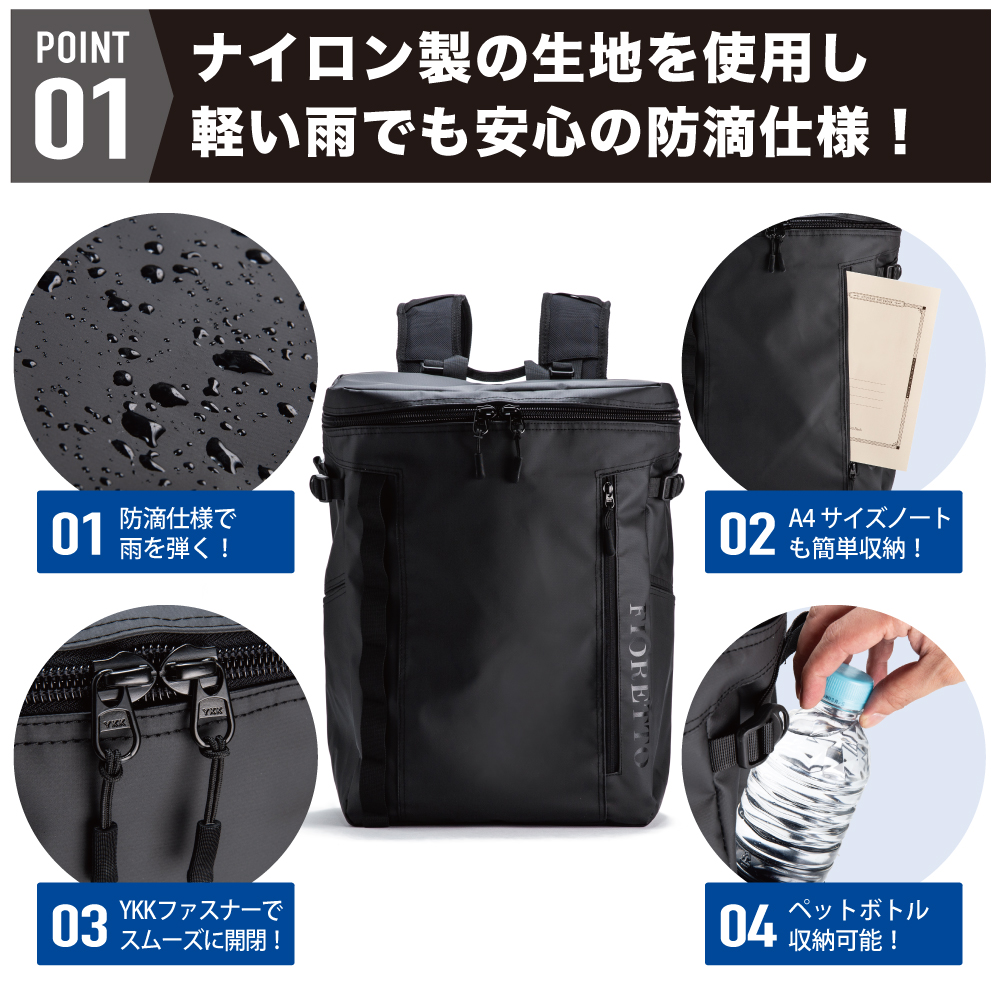 楽天市場 送料無料 リュック メンズ リュックサック 大容量 Fioretto 大型 バックパック 大きい 通学 防災 安い 災害 非常 地震対策 あす楽 レビュー 高評価 The Perfect Sports