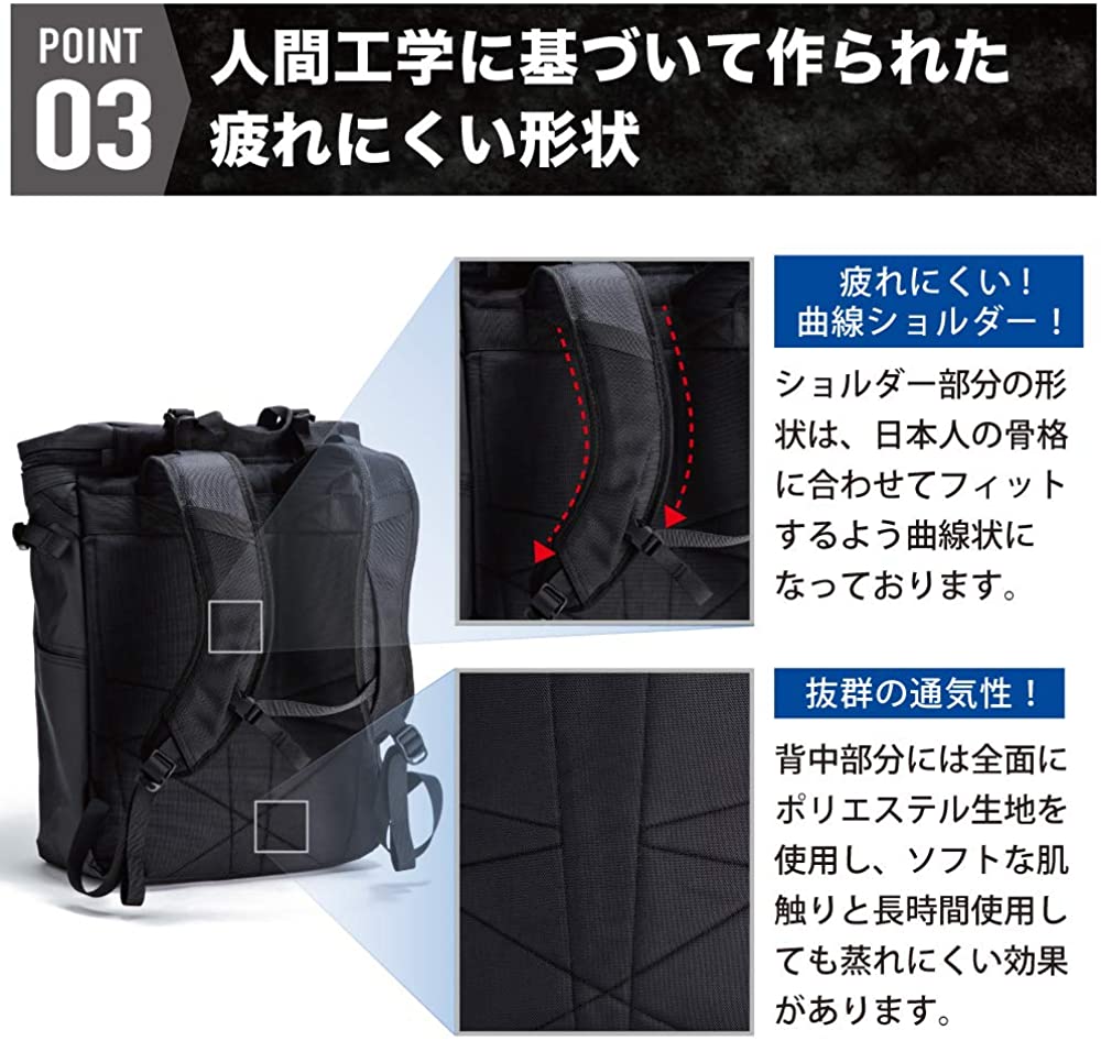 楽天市場 リュック メンズ 14時までのあす楽注文で当日発送 値下げ 大容量 ボックス リュックサック 箱型 30l Fioretto 大型 バックパック 大きい 通学 防災 安い 災害 非常 地震対策 ギフト ラッピング プレゼント 贈り物 黒 ブラック 紺 ネイビー 迷彩 あす楽