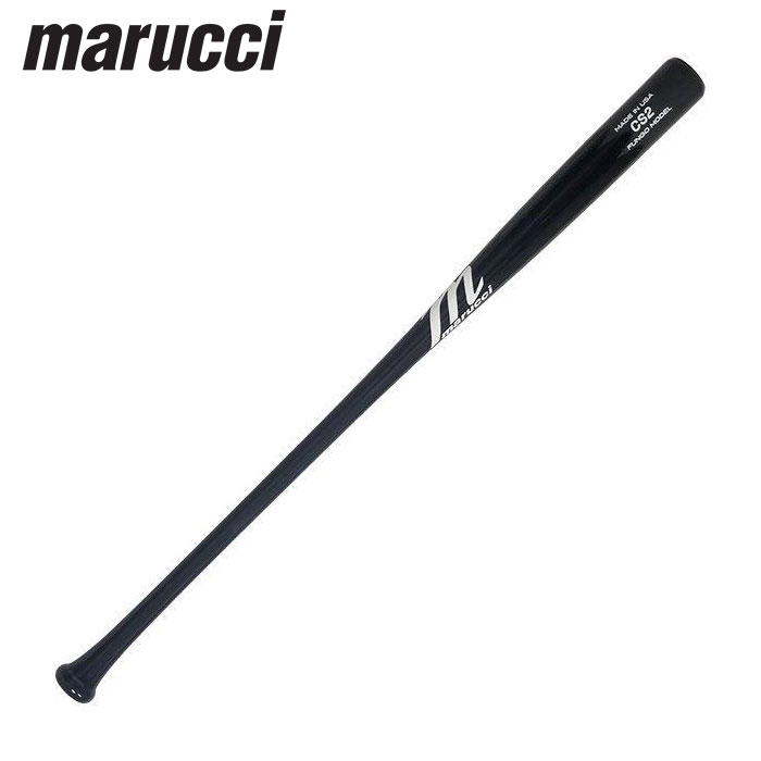 marucci マルーチ MAPLE FUNGO トレーニング バット ノック用 野球 木製 バット ベースボール フレアグリップ 練習用 野球用品 野球部 大人 プロ仕様 89cm ブラック マルチ マルッチ マルーチ & ヴィクタス画像