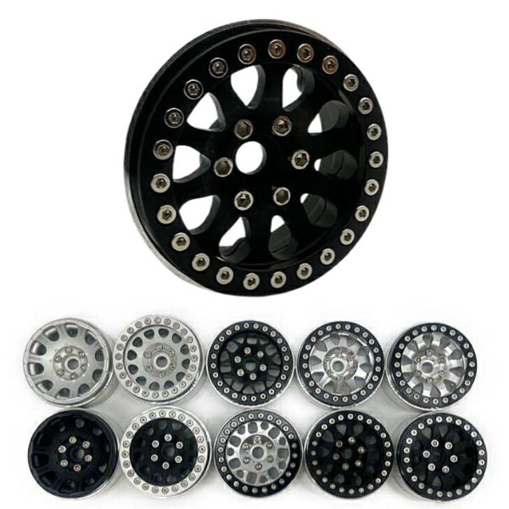 cc-02 クローラーホイール Amazon | ビックタイヤ ホイール ① ラジコン cc-01 cc-02 クローラー