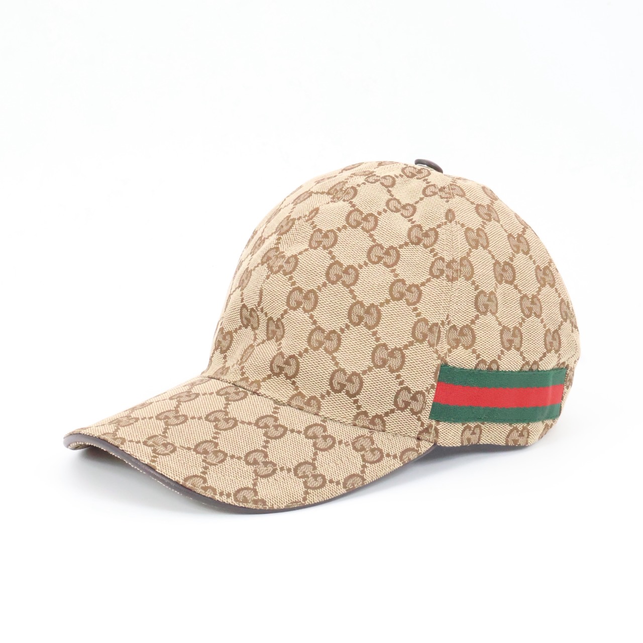 【送料無料】 GUCCI グッチ GG キャンバス ベースボール キャップ 帽子 シェリーライン アパレル メンズ レディース 男女兼用 ユニセックス 【中古】|ブランドコミュニケーションズ