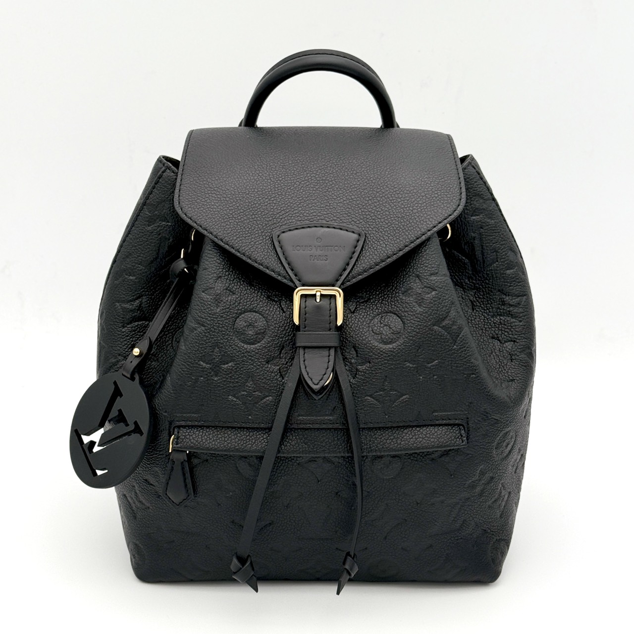 【送料無料】　ルイヴィトン　Louis Vuitton　モンスリPM　アンプラント　ノワール　M45205　リュック　バックパック