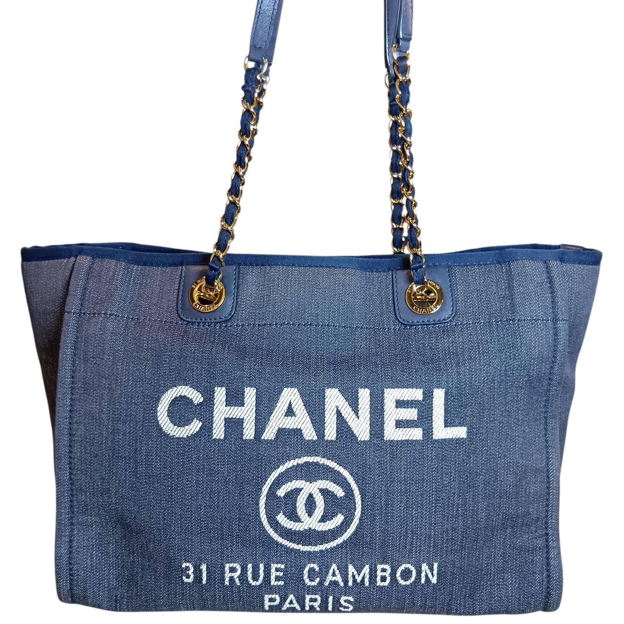 シャネル ドーヴィル チェーンショルダーバッグ デニム ネイビー トート 楽天市場】【未使用品】【バッグ】CHANEL シャネル ドーヴィルライン