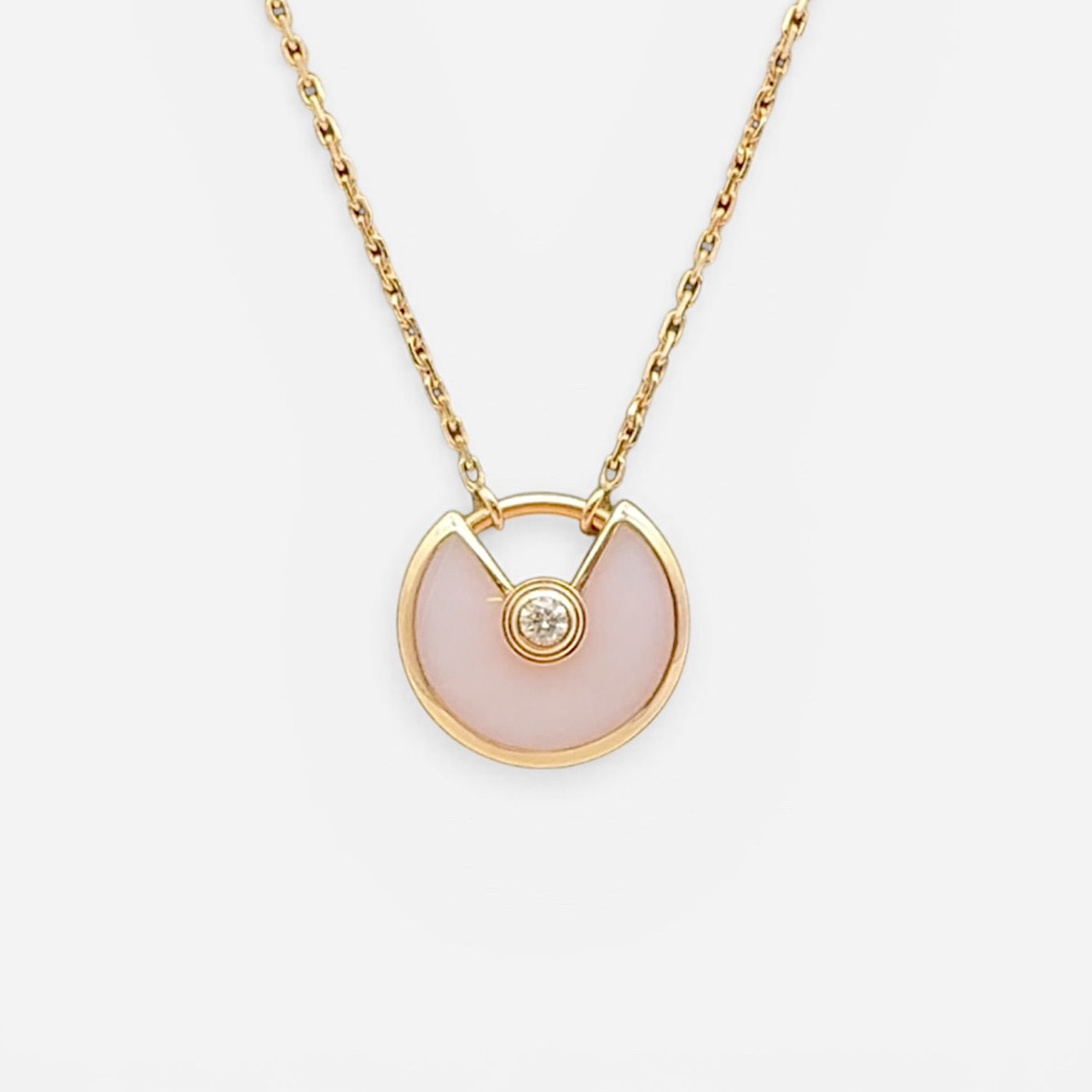 送料無料】Cartier カルティエ アミュレット ネックレス 2.9g B7224519 