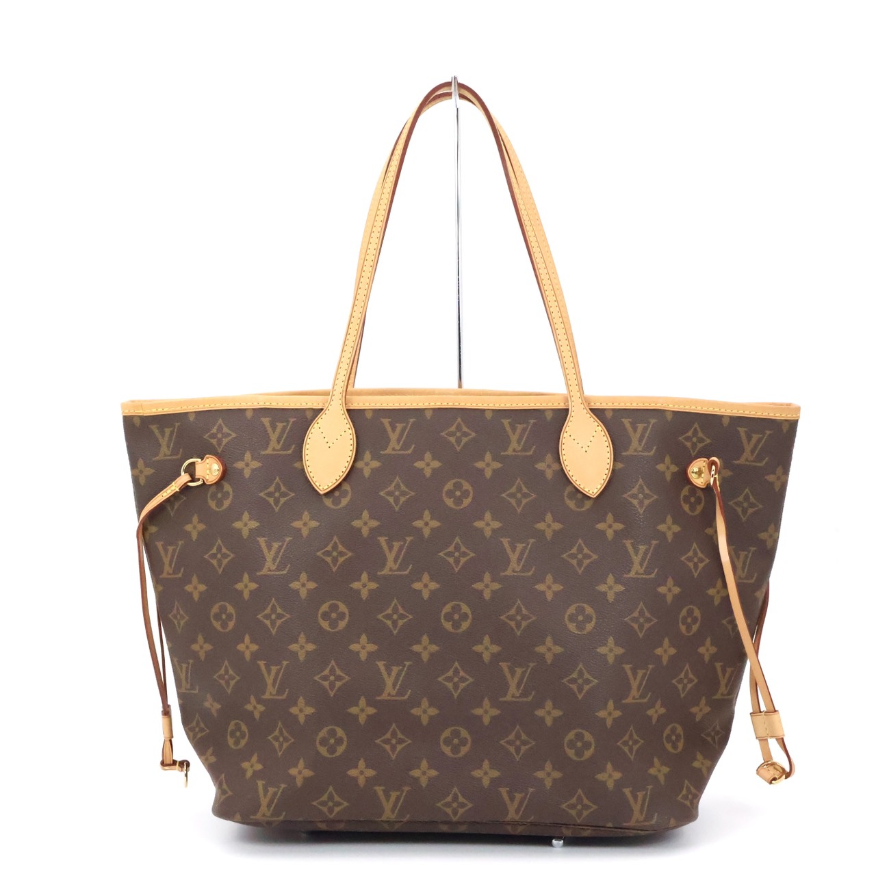 【送料無料】ルイ・ヴィトン LOUIS VUITTON ネヴァーフルMM M40156 ブラウン モノグラム レディース トートバッグ【中古】|ブランドコミュニケーションズ