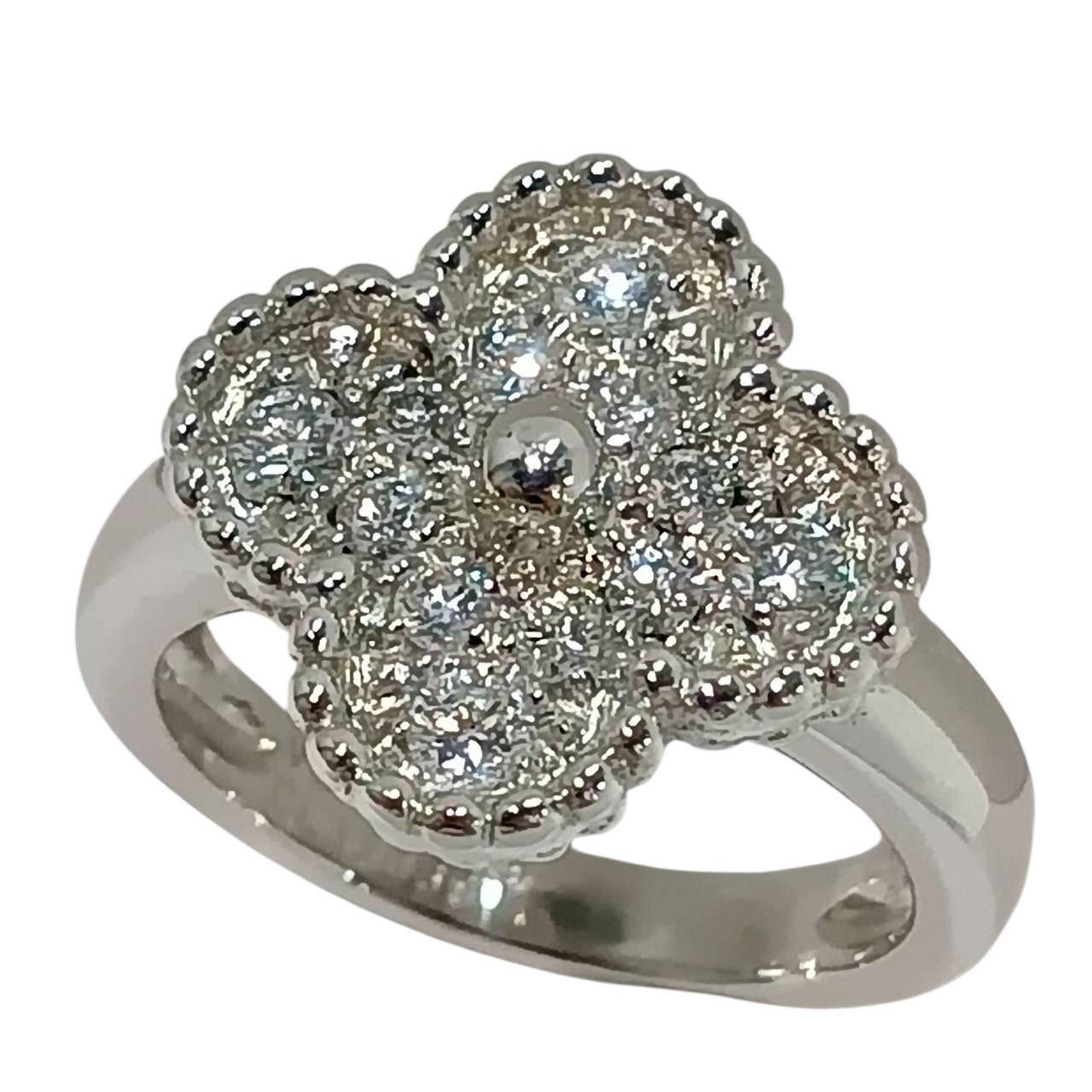 楽天市場】ヴァンクリーフ＆アーペル Van Cleef & Arpels リング