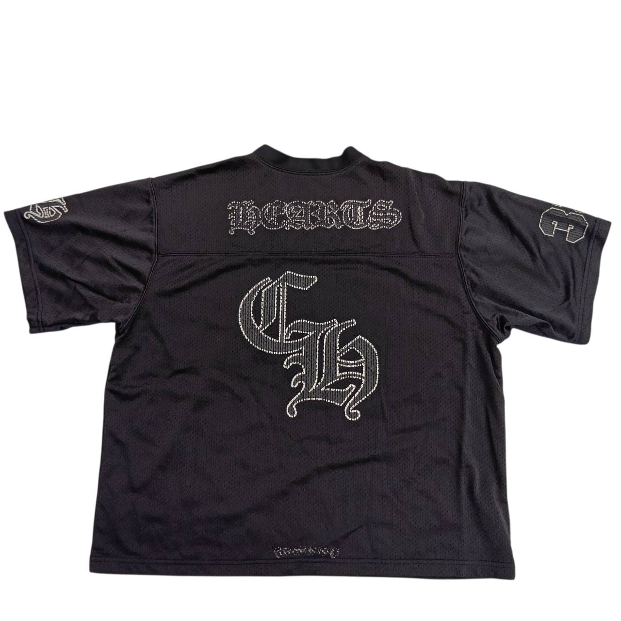 楽天市場】CHROME HEARTS 銀座店 クロムハーツ MESH WARM UP JERSEY