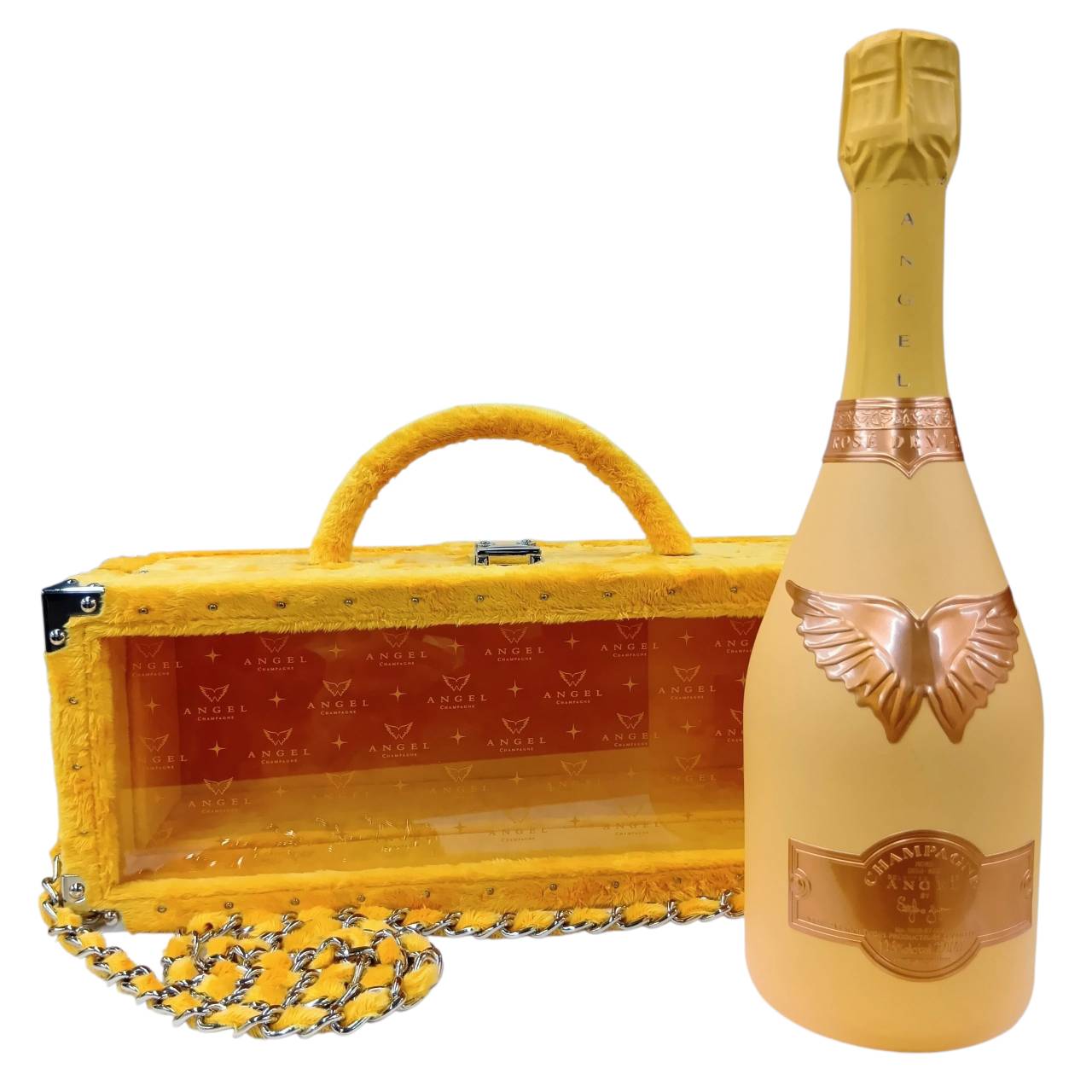 楽天市場】【未開栓】シャンパン ANGEL CHAMPAGNE NV Demi Sec