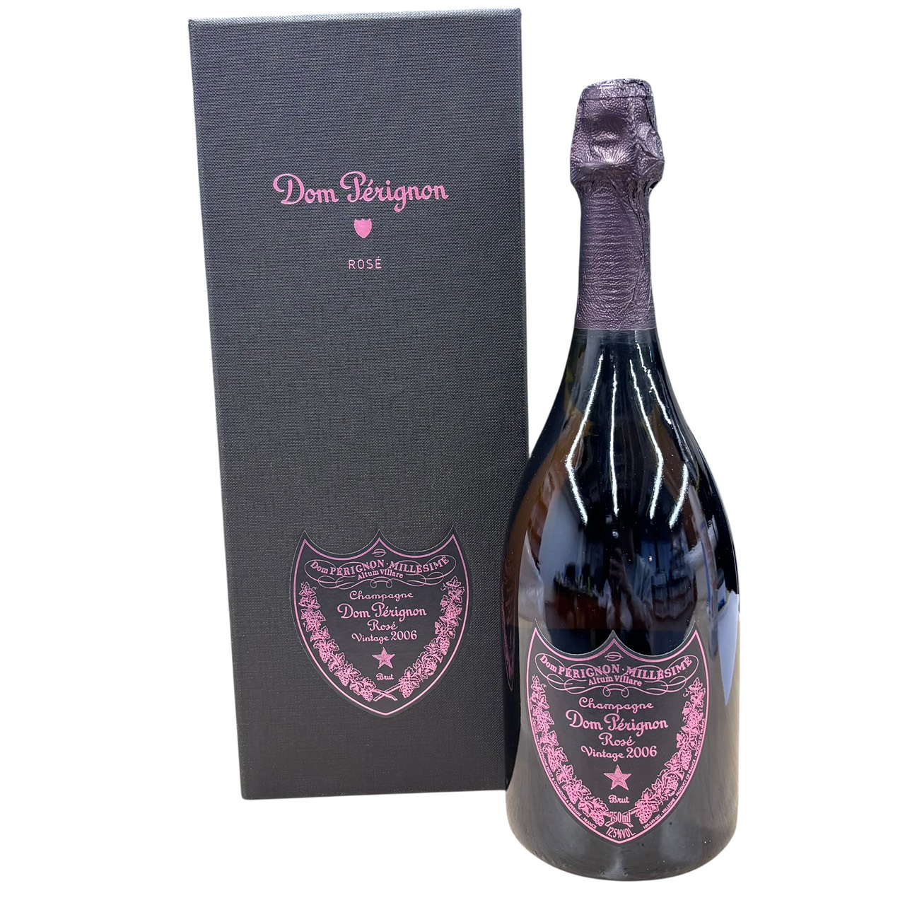 ★全国発送★【送料無料】※アウトレット品 DomPerignon ドンペリニョン ロゼ ヴィンテージ 2006年 MHD モエヘネシーディアジオ キャバクラ 飲み屋 バー 居酒屋 ホスト お祝い パーティー クラブ【中古】