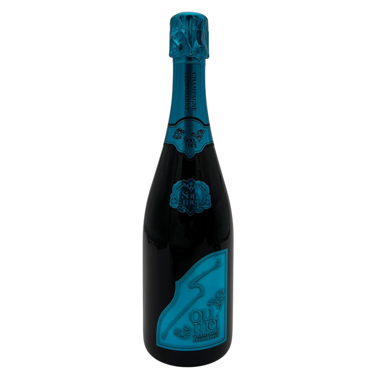 ★全国発送★【送料無料】 Soumei Brut Nature ソウメイ ブリュット ナチュール ブルー シャンパン 本体のみ お酒 キャバクラ 飲み屋 バー 居酒屋 ホスト クラブ【中古】 40,800円