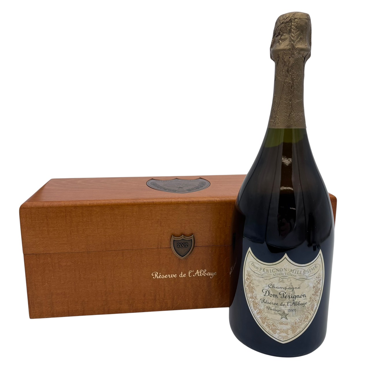 ★全国発送★【送料無料】 Dom Perignon Reserve de LAbbaye ドンペリニヨン レゼルヴ ド ラベイ シャンパン 2002 箱付き お酒 キャバクラ 飲み屋 バー 居酒屋 ホスト お祝い パーティー クラブ【中古】