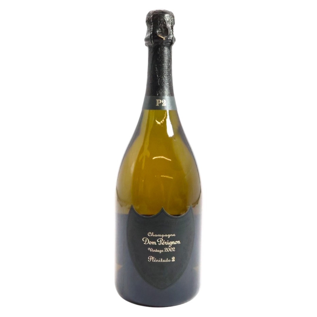 ★全国発送★【送料無料】 DomPerignon ドンペリニョン ドンペリ P2 2002年 本体のみ MHD モエヘネシーディアジオ シャンパン お酒 キャバクラ 飲み屋 バー 居酒屋 ホスト お祝い パーティー クラブ【中古】｜ブランドコミュニケーションズ