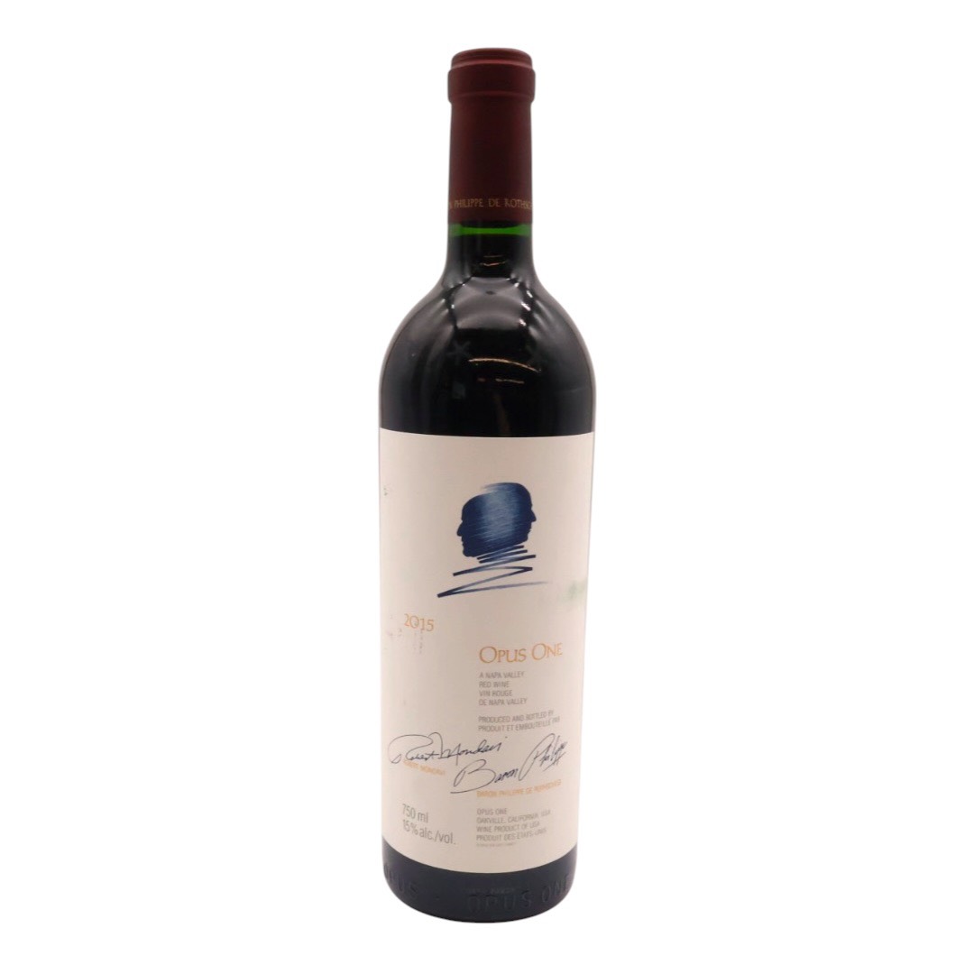 【セール中】★全国発送★【送料無料】訳アリ品 OPUS ONE オーパスワン ヴィンテージ 2015年 750ml 本体のみ アメリカ 赤 ワイン お酒 キャバクラ 飲み屋 バー 居酒屋 ホスト お祝い パーティー クラブ【中古】｜ブランドコミュニケーションズ