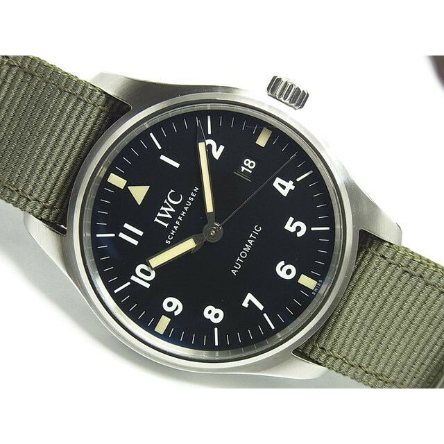 売り切れ必至！ 【中古】IWC（アイダブリューシー）パイロットウォッチ マーク18 トリビュート・トゥ・マーク11 IW327007 1948本限定  iw327007-03009 - manifestyourdreamlife.nl