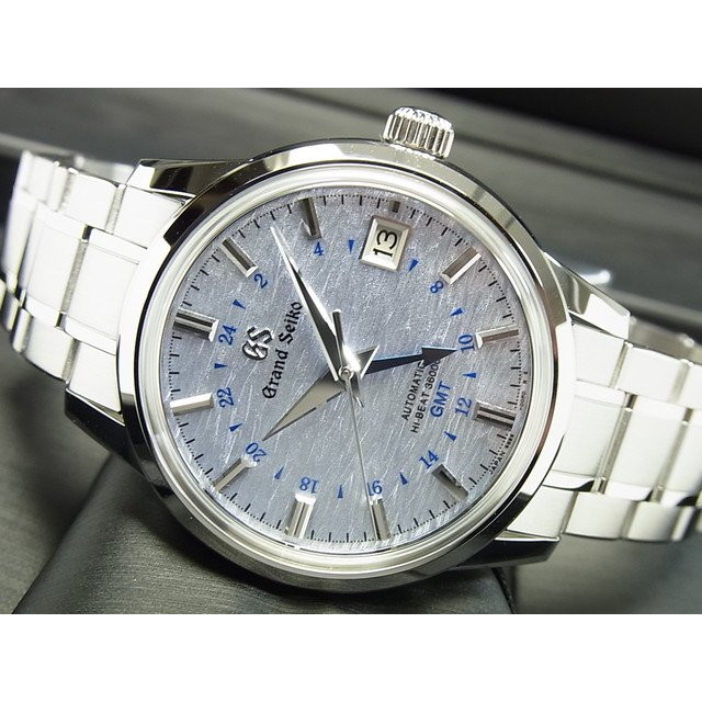 中古 アースセイコー Grand Seiko 繊麗寄せ集め Gmt 不和 Sbgj249 未利用 Olc54 Fr