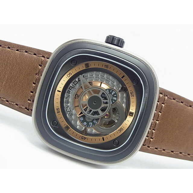 正規品質保証】 セブンフライデー SEVENFRIDAY SF-P2 01 tdh