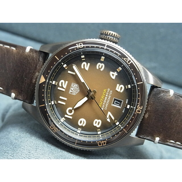 Tag Heuer Autavia Calibre 5 Chronometer Bronze