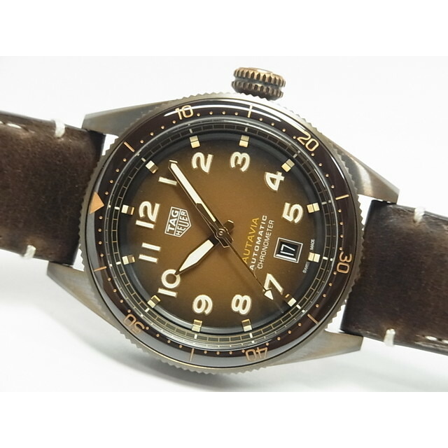 Tag Heuer Autavia Calibre 5 Chronometer Bronze - Bild 2 von 18