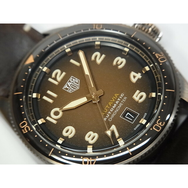 Tag Heuer Autavia Calibre 5 Chronometer Bronze - Bild 4 von 18