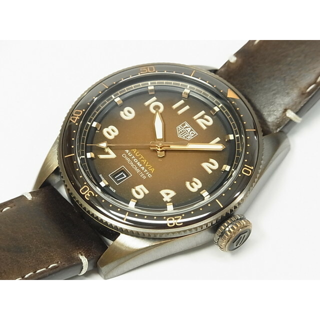 Tag Heuer Autavia Calibre 5 Chronometer Bronze - Bild 6 von 18