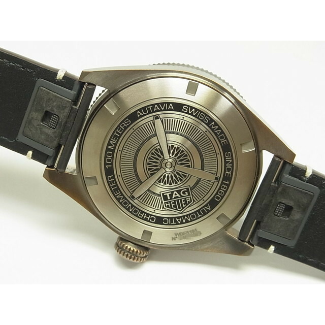 Tag Heuer Autavia Calibre 5 Chronometer Bronze - Bild 7 von 18