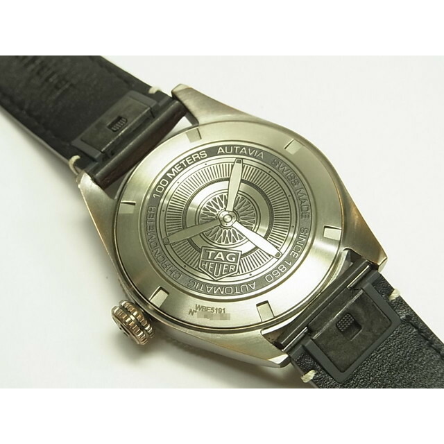 Tag Heuer Autavia Calibre 5 Chronometer Bronze - Bild 8 von 18