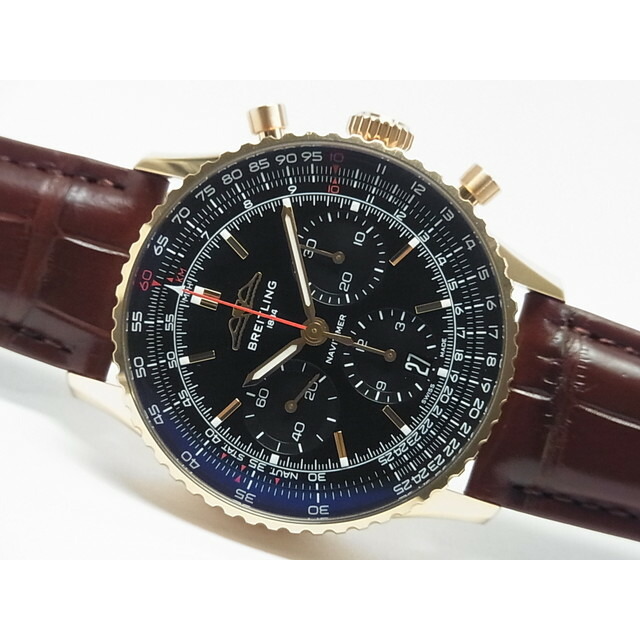 【中古】ブライトリング（BREITLING）ナビタイマー B01 クロノグラフ 41 ジャパン リミテッド　RB01393A1B1P1